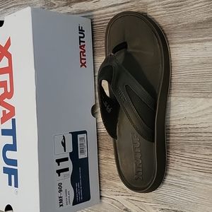 NWT Xtra Tuf Mens Flip Flops